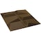 Ekena Millwork 19 5/8in. W x 19 5/8in. H Stratford EnduraWall Decorative 3D Wall Panel Covers 2.67 Sq. Ft. WP20X20STCCB - alternate 3